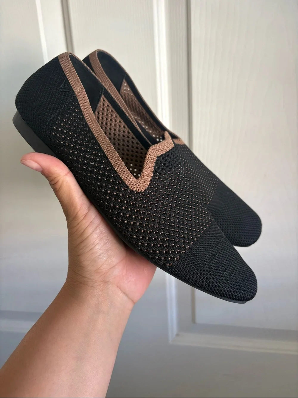 Vivaia Reva Loafers Size 9 Deep Ebony size 38/7